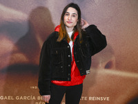 Marianna Fontana is attending the photocall for the movie ''Another End'' at the Barberini Cinema in Rome, Italy, on March 20, 2024. (