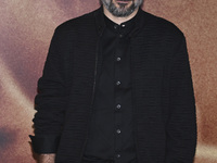 Piero Messina is attending the photocall for the movie ''Another End'' at the Barberini Cinema in Rome, Italy, on March 20, 2024. (