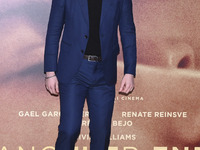 Michael Maggi is attending the photocall for the movie ''Another End'' at the Barberini Cinema in Rome, Italy, on March 20, 2024. (