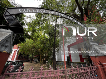 The Kerala College of Fine Arts is located in Thiruvananthapuram (Trivandrum), Kerala, India. (
