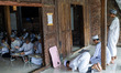 Indonesian deaf students, known as 'Santri', are performing prayers during the holy month...