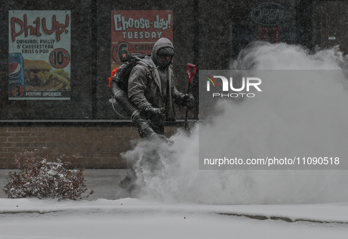 Snow Returns To Alberta