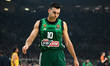 Kostas Sloukas of Panathinaikos AKTOR Athens is playing in the Euroleague, Round 31, match...