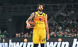 Ricky Rubio of FC Barcelona is playing in the Euroleague, Round 31, match between Panathin...
