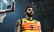 Ricky Rubio of FC Barcelona is playing in the Euroleague, Round 31, match between Panathin...