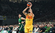 Ricky Rubio of FC Barcelona is playing in the Euroleague, Round 31, match between Panathin...