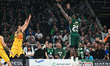 Kendrick Nunn, number 25 of Panathinaikos AKTOR Athens, is playing during the Euroleague R...
