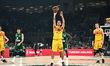 Nicolas Laprovittola of FC Barcelona is playing during the Euroleague, Round 31, match bet...