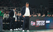 Head Coach Ergin Ataman of Panathinaikos AKTOR Athens is coaching during the Euroleague, R...