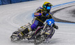 Germany's Christoph Kirchner (18) is in action during the FIM Ice Speedway Gladiators Worl...