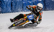 Germany's Markus Jell (82) is in action during the FIM Ice Speedway Gladiators World Champ...