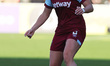 Kirsty Smith of West Ham United WFC is in action during the Barclays FA Women's Super Leag...