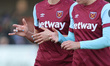 Amber Tysiak and Shelina Zadorsky, on loan from Tottenham Hotspur, are playing for West Ha...