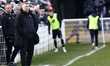 Mike Cook, the manager of Gloucester City, is watching the Vanarama National League North...