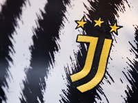 Juventus jersey is seen at a store in Rome, Italy on March 25, 2024. (