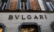 Bvlgari logo is seen at a store in Rome, Italy on March 26, 2024. 