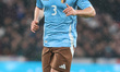 Arthur Theate of Rennes and Belgium is in action during the International Friendly soccer...