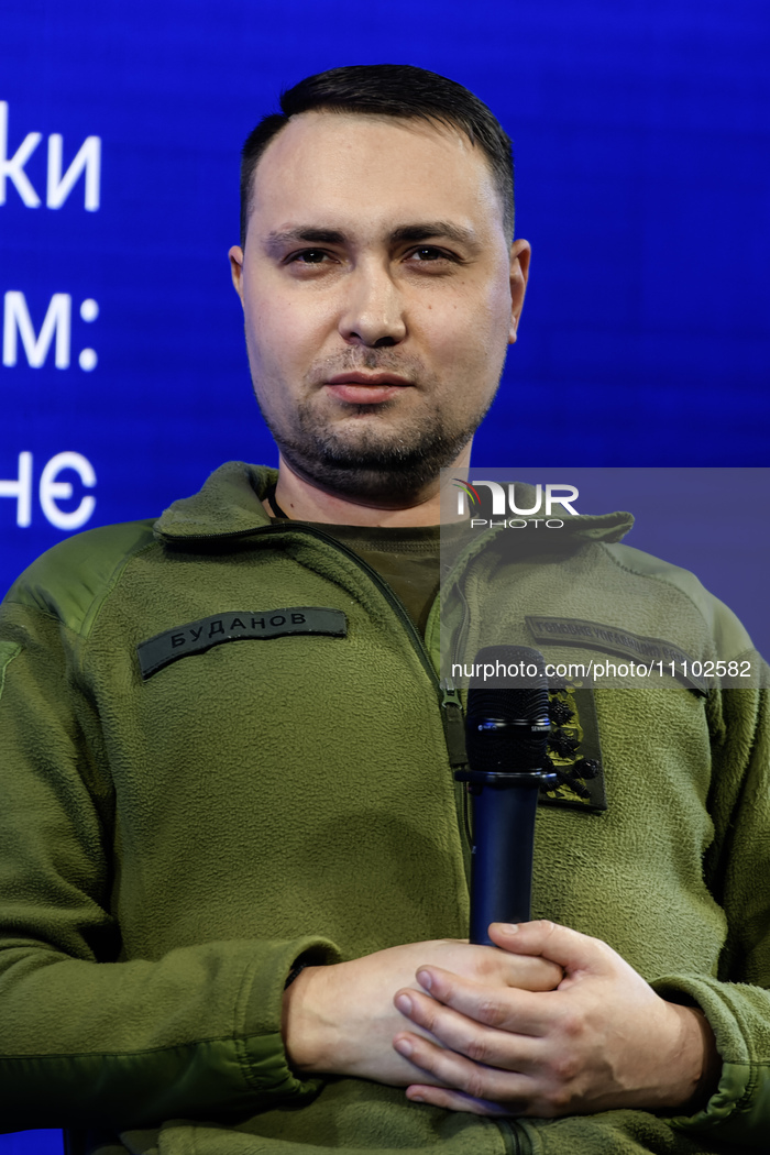 Chief Of The Military Intelligence Of Ukraine, Kyrylo Budanov
