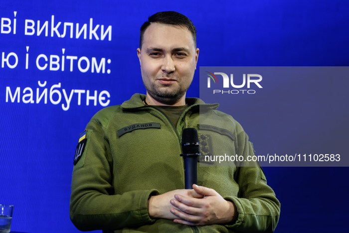 Chief Of The Military Intelligence Of Ukraine, Kyrylo Budanov