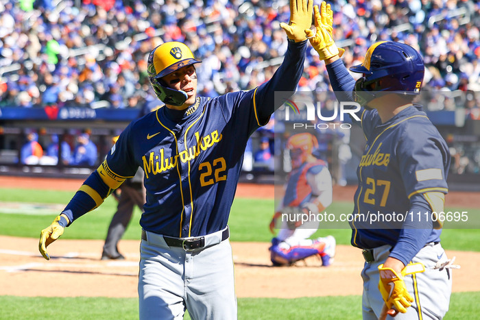 MLB Opening Day - Brewers Vs Mets
