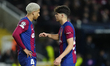Ronald Araujo centre-back of Barcelona and Uruguay and Pau Cubarsi of Barcelona and Spain...