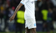 Victor Osimhen centre-forward of Napoli and Nigeria after losing the UEFA Champions League...