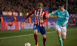 Atletico de Madrid Fernando Torres during the Champions league football match Atletico de...