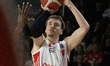 Hugo Besson of Openjobmetis Varese is playing during the LBA Italy Championship match betw...