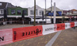 The hostage situation at the Petticoat cafe in Ede, Gelderland, Netherlands, is ending pea...