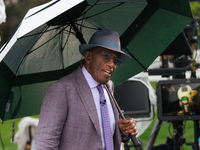 Al Roker reports from the 2024 White House Easter Egg Roll on the South Lawn of the White House in Washington, D.C. on April 1, 2024. (