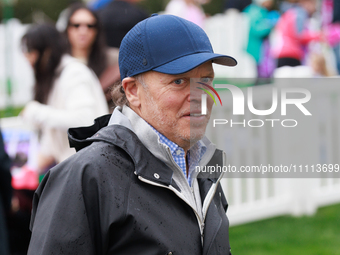 Mark Ein, investor and part owner of the Washington Commanders, attends the 2024 White House Easter Egg Roll on the South Lawn of the White...