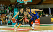 A basketball match in the Main Polish League - Orlen Basket Liga is taking place between W...