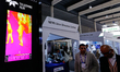 A screen is displaying thermal images captured by Teledyne Flir, an American company speci...