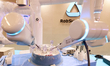 A surgical robot from RobSurgical, a Spanish company specializing in robotics solutions fo...