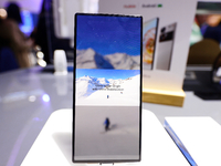 The Nubia Z60 Ultra, the latest smartphone developed by the Chinese manufacturer and former ZTE subsidiary, is being showcased in its signat...