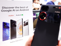 The Nubia Z60 Ultra, the latest smartphone developed by the Chinese manufacturer and former ZTE subsidiary, is being showcased in its signat...