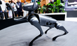Tecno Mobile is exhibiting its first robotic dog, inspired by the German Shepherd and name...