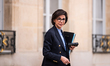 Minister of Culture Rachida Dati is leaving the Council of Ministers in Paris, France, on...
