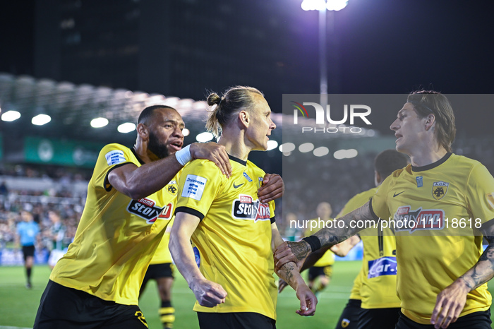 Panathinaikos FC v AEK FC - Greek Super League Play Offs