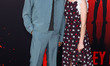 Dev Patel and girlfriend Tilda Cobham-Hervey arrive at the Los Angeles Premiere Of Univers...