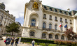 The French Embassy is being pictured in Vienna, Austria, on April 4, 2024. 