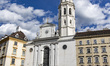 The Saint Michael Church is being pictured in Vienna, Austria, on April 4, 2024. 