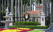 A view of the Trump International Golf Club is being seen in West Palm Beach, Florida, Uni...