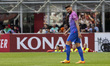 Olivier Giroud is in action during the Serie A football match between AC Milan and US Lecc...