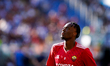 Tammy Abraham of AS Roma looks on during the Serie A TIM match between AS Roma and SS Lazi...