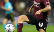 Kostas Manolas of US Salernitana 1919 is playing during the Serie A TIM match between US S...