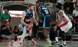 Michal Sokolowski of Generazione Vincente Napoli and Skylar Spencer of Openjobmetis Varese...