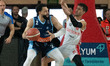 Tyler Ennis of Generazione Vincente Napoli and Davide Moretti of Openjobmetis Varese are c...