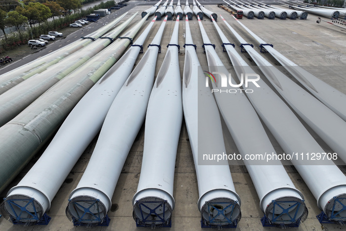 Wind Turbine Blades Trade in Yangzhou