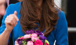 The Duchess of Cambridge, Kate Middleton, opens the ICAP Art Room at Northolt High School...